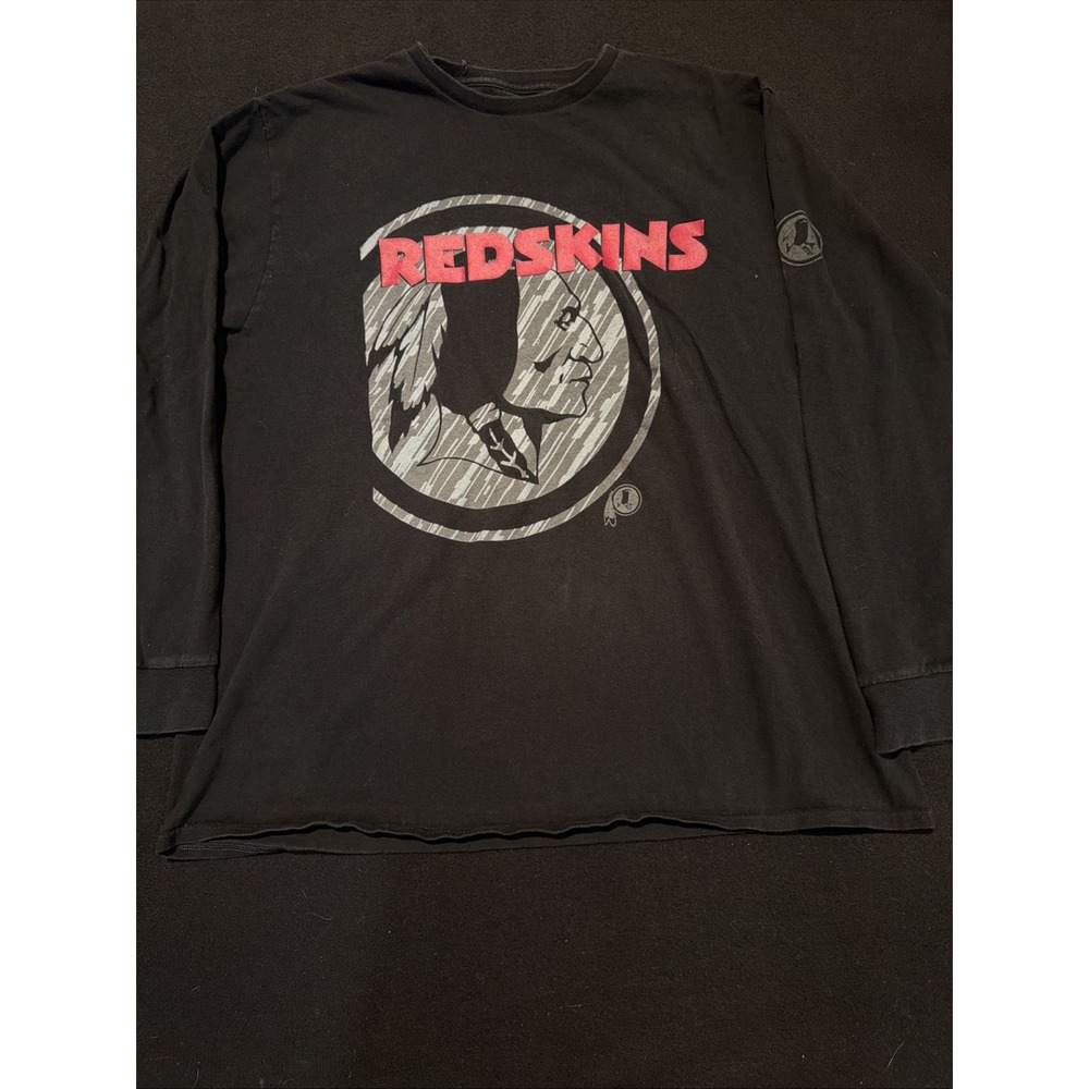 Washington Redskins Graphic Majestic Long Sleeve Mens XXL